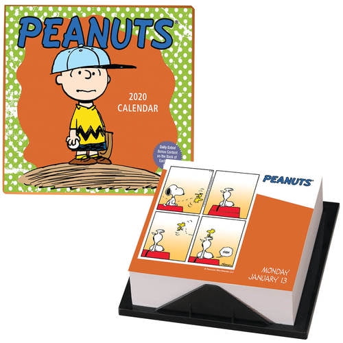 peanuts-day-to-day-desk-calendar-walmart-walmart
