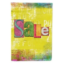 Carolines Treasures SB3098CHF Artsy SALE Flag Canvas House Size Large multicolor