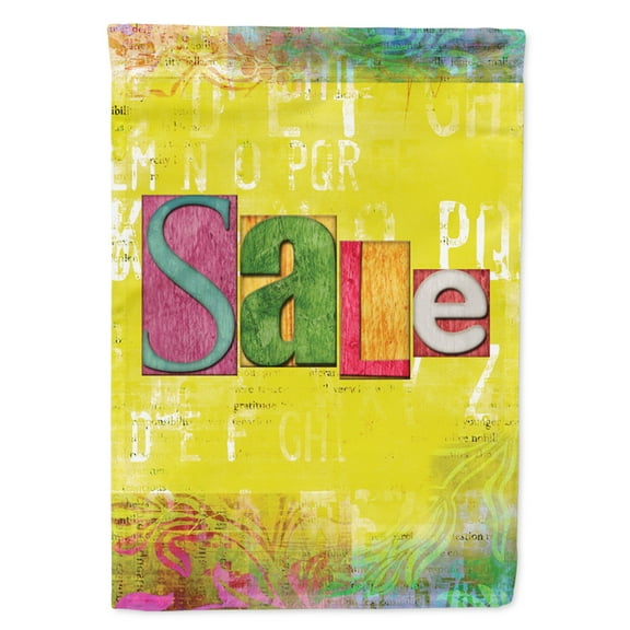 Carolines Treasures SB3098CHF Artsy SALE Flag Canvas House Size  Large multicolor