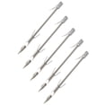 thumbnail image 2 of 5 PCS/Set Outdoor Metal Bow Fishing Dart Arrowhead Slingshot Catapult Tips Hunting Fish, 2 of 8