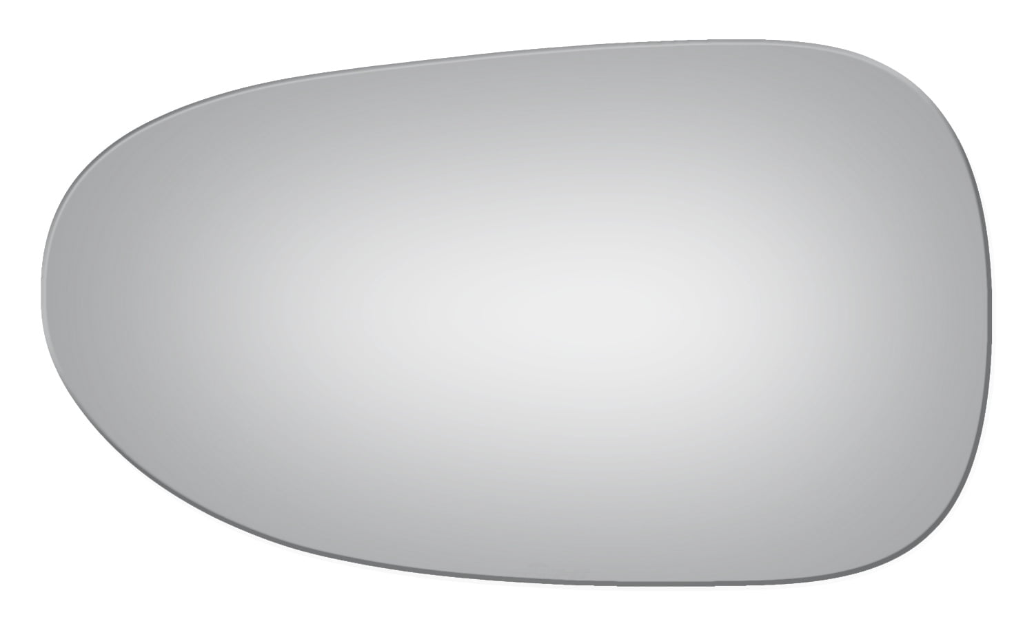 Burco 4083 Driver Side Flat Replacement Mirror Glass for Pontiac Solstice