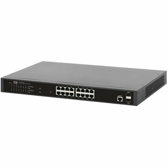 Tripp Lite series NGS16C2POE-1 16-Port Managed Ethernet Switch NGS16C2POE1