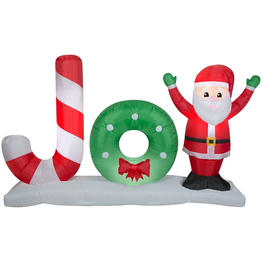 Holiday Time 9ft Joy Inflatable by Gemmy Industries