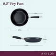 thumbnail image 2 of Anolon Advanced Home 8.5 Inch Hard-Anodized Nonstick Skillets, Onyx, 2 of 9