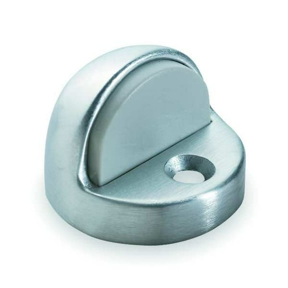 Rockwood Dome Door Stop, Cast Brass, 1-1/2"H 443.26d