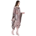 thumbnail image 2 of Moomaya Caftan Court pour Femmes Imprimé Robe de Plage Cache-Maillot Caftan, 2 of 6