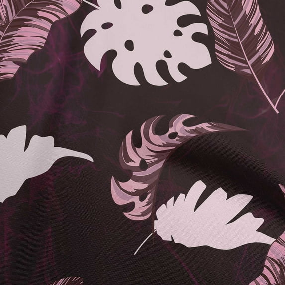 oneOone Cotton Jersey Wine Purple Fabric Ocean Underwater Life Dress Material Fabric Print Fabric By The Yard 58 Inch Wide