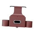 thumbnail image 2 of koolsoo Generic Back Seat Storage Box Backseat Organizer Pocket Backseat Storage Box Red, 2 of 9