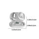 thumbnail image 3 of Auriculares inalámbricos Bluetooth 5.3 con cancelación de ruido, sonido direccional, reducción de ruido y pantalla., 3 of 8