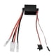 thumbnail image 1 of 320A Brushed ESC Electronic Speed Controller With Brake for RC Car Boat, 1 of 4
