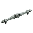 thumbnail image 4 of Hickory Hardware P132-AB 4.25 In. Cavalier Antique Brass Cabinet Pull, 4 of 4