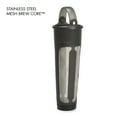 thumbnail image 4 of Primula Flavor Up Airtight Cold Brew Iced Coffee Maker with Fruit Infusion Core for Infused Beverages, Dishwasher Safe, 2.7Qt, Black, 4 of 10