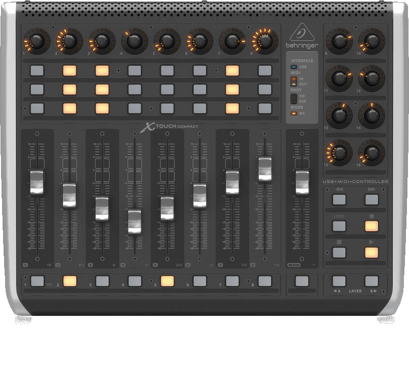 Behringer X-TOUCH COMPACT Universal USB/MIDI Controller