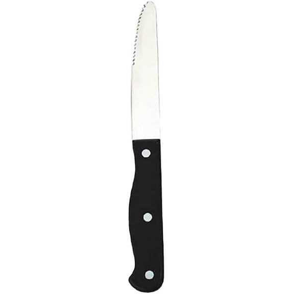 American Metalcraft KNF8 S/S 10" Steak Knife with Round Tip - Dozen