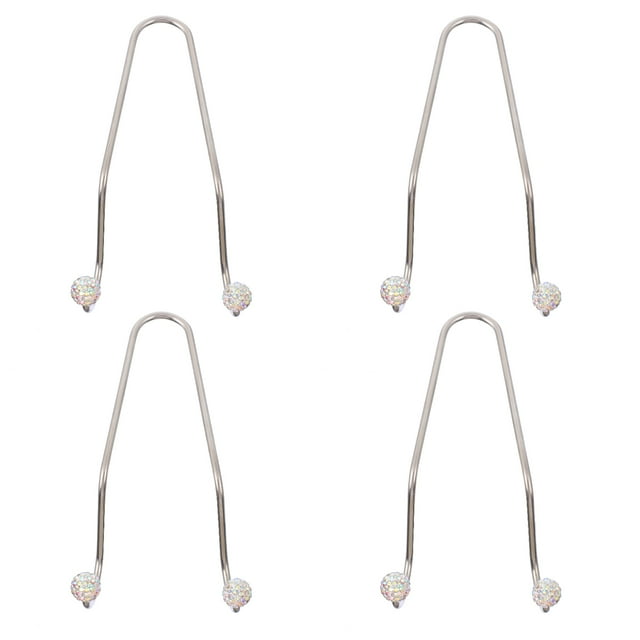 PENIKOKO 6Pack Silver Car Seat Back Hooks for Storage and Organization During Car Trips