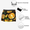 thumbnail image 6 of Disketp Tangerine Men'S Boxer Briefs,Soft And Breathable Cotton Underwear With Comfortflex Waistband, 6 of 8