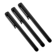 PREMIUM Stylus Compatible with Samsung Galaxy S10/S10e/S10+/S10 Plus/10 5G/Lite with Custom Capacitive Touch 3 Pack! (BLACK)