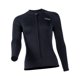 thumbnail image 5 of Traje de neopreno Zulema Chaqueta Traje de Buceo Manga Larga Cremallera Frontal Superior Mujer Negro XXL, 5 of 8
