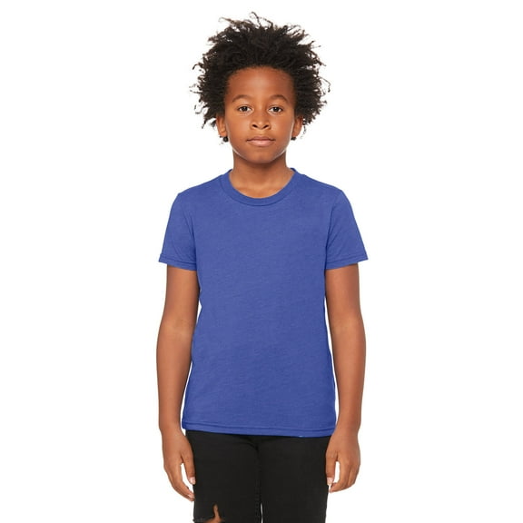 Bella Canvas Youth Jersey Short-Sleeve T-Shirt - 3001Y