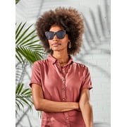Foster Grant Square Fashion Sunglasses
