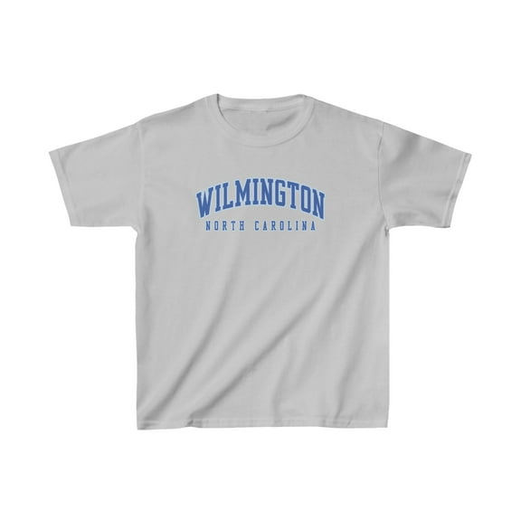 Wilmington North Carolina Kids Shirt Gifts Boys Girls Youth Tee Tshirt