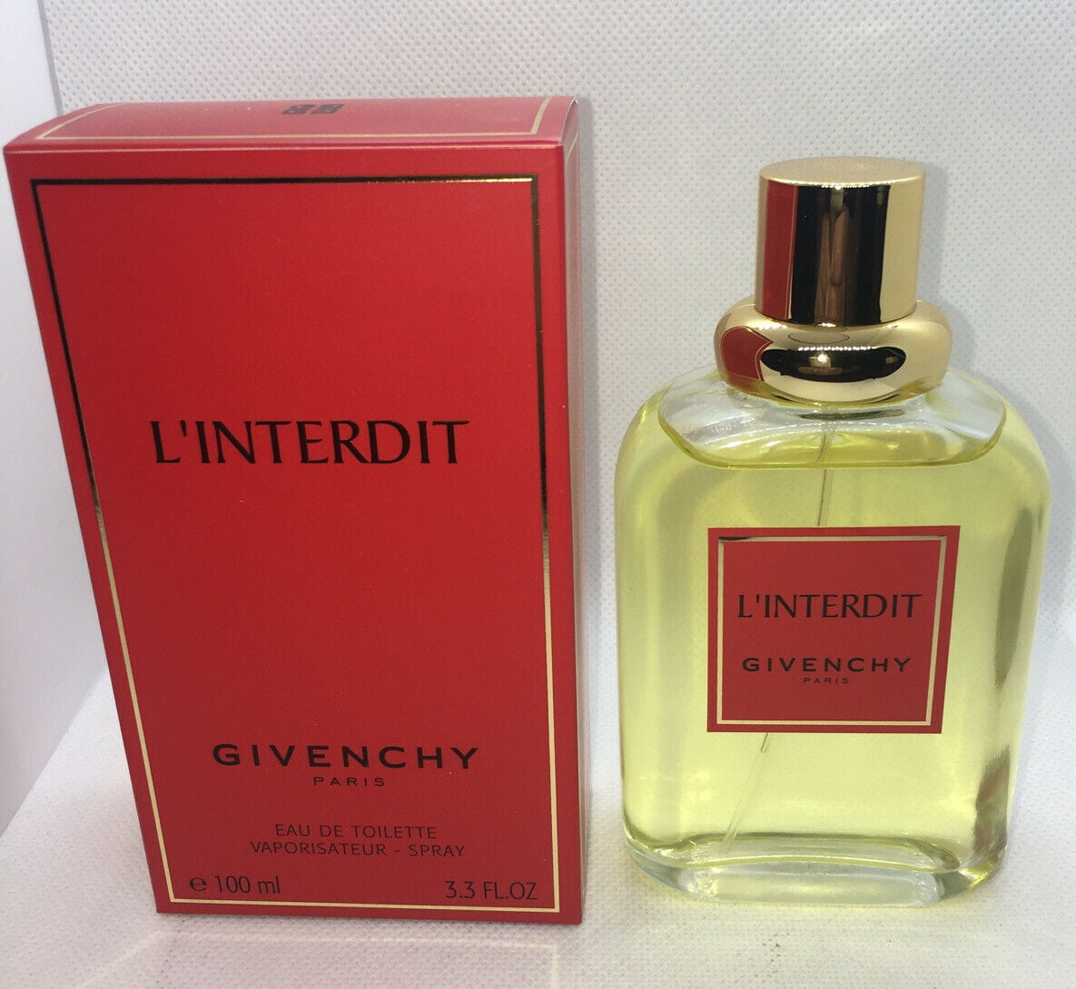 GIVENCHY- L'INTERDIT- EDT SPRAY- 3.3 FL OZ- 100 ML WOMEN