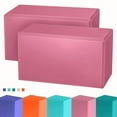 thumbnail image 3 of Yoga Foam Block High Density Gym Brick for Pilates Fitness Stretching Training Support Cushion, 3 of 5