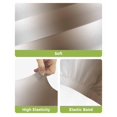 thumbnail image 4 of Gray Brown Bar Stool Covers Set of 2, Modern Gradient Geometric Stretch Washable Bar Chair Covers with Backs, Removable Pub Counter Height Chair Cover for Kitchen Dining Room Cafe, 4 of 7