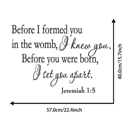 Greensen Verset De La Bible Stickers Muraux Citation Chretienne Pvc Mur Art Stickers Decor Religieux Autocollant Bible Sticker Mural Walmart Canada