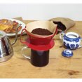 thumbnail image 4 of HIC Coffee Filter Cone, Red, Number 4-Size Filter, Brews 8 to 12-Cups, 4 of 4