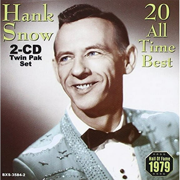 Hank Snow - 20 All Time Best - Music & Performance - CD