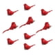 thumbnail image 5 of Adornos navideños artificiales de pájaros, simulación de pájaros rojos, decoraciones con plumas, artesanías para árboles de , decoración para, 5 of 8