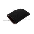 thumbnail image 2 of BESTYASH 2Ud Guantes Para Manillar De Motocicleta Con Térmico Negro Impermeable De Cuero PU, 2 of 8
