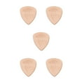 thumbnail image 1 of yingyy Delicate Music Instrument Accessory Fitting Comfortale Wooden Playing Tools Beginner Wood Pick for Guitars Type 4 5Set, 1 of 6