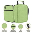 thumbnail image 4 of Healthy Packers Insulated Lunch Bag with Water Bottle Holder (Green), 4 of 6