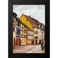 thumbnail image 2 of Bolokofsky, Ronald 17x24 Black Modern Framed Museum Art Print Titled - Narrow Streets of Colmar III, 2 of 5