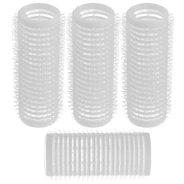 EeaseCA 6pcs DIY Curlers Styling Tools Hairdressing Tool Self-adhesive Hair Rollers Curlers - 2cm (Random Color)