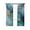 Multi, variant on Turquoise Blue Blackout Curtains 54 Inches Long for Bedroom, Modern Teal Gold Marble Textured Thermal Insulated Room Darkening Black Out Window Curtain Panels Grommet Drapes for Living Room