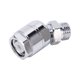 thumbnail image 1 of Conector De Adaptador Giratorio De Buceo, Adaptador Giratorio De Buceo De Acero Inoxidable Duradero Para Regulador De Segunda Etapa ANGGREK Swivel Adapter for Diving, 1 of 8