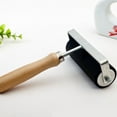 thumbnail image 5 of Rubber Roller Brayer Hard Rubber Craft Roller - 11X17CM, 5 of 7