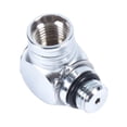 thumbnail image 1 of koolsoo Regulator Hose Adapter for Scuba Diving 360 Degree Rotation Brass High Pressure, 1 of 9