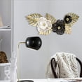 thumbnail image 5 of Metal Wall Decor Metal Wall Art Hanging Home Living Room Wall Metal Pendant Flower Home Wall Decoration, for Living Room Office Wall Decoration,A, 5 of 8
