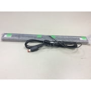 Restored OEM NINTENDO WIRED REMOTE MOTION SENSOR BAR RVL-014 FOR NINTENDO Wii / U (Refurbished)