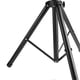 thumbnail image 3 of Height and Angle Adjustable Speaker Tripod, 35.4-70.9 Inch Heavy Duty Metal Iron Speaker Stand, 3 of 4