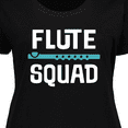 thumbnail image 4 of Inktastic Flute Squad Marching Band Women's Plus Size T-Shirt, 4 of 5