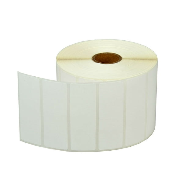 GREENCYCLE 1 Roll (2000 Labels/Roll) Compatible Direct Thermal Paper Label 3x1 inch 1'' Core Blank Shipping Address Barcode Multi-function Labels For Zebra LP-2742 LP-2844 LP-3742 Label Printer