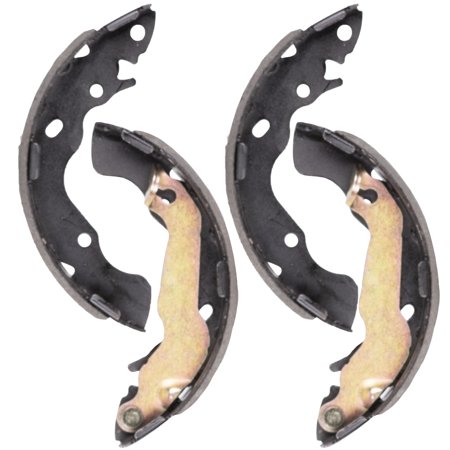 Gridiron Brakes Premium Brake Shoe Set - IS934