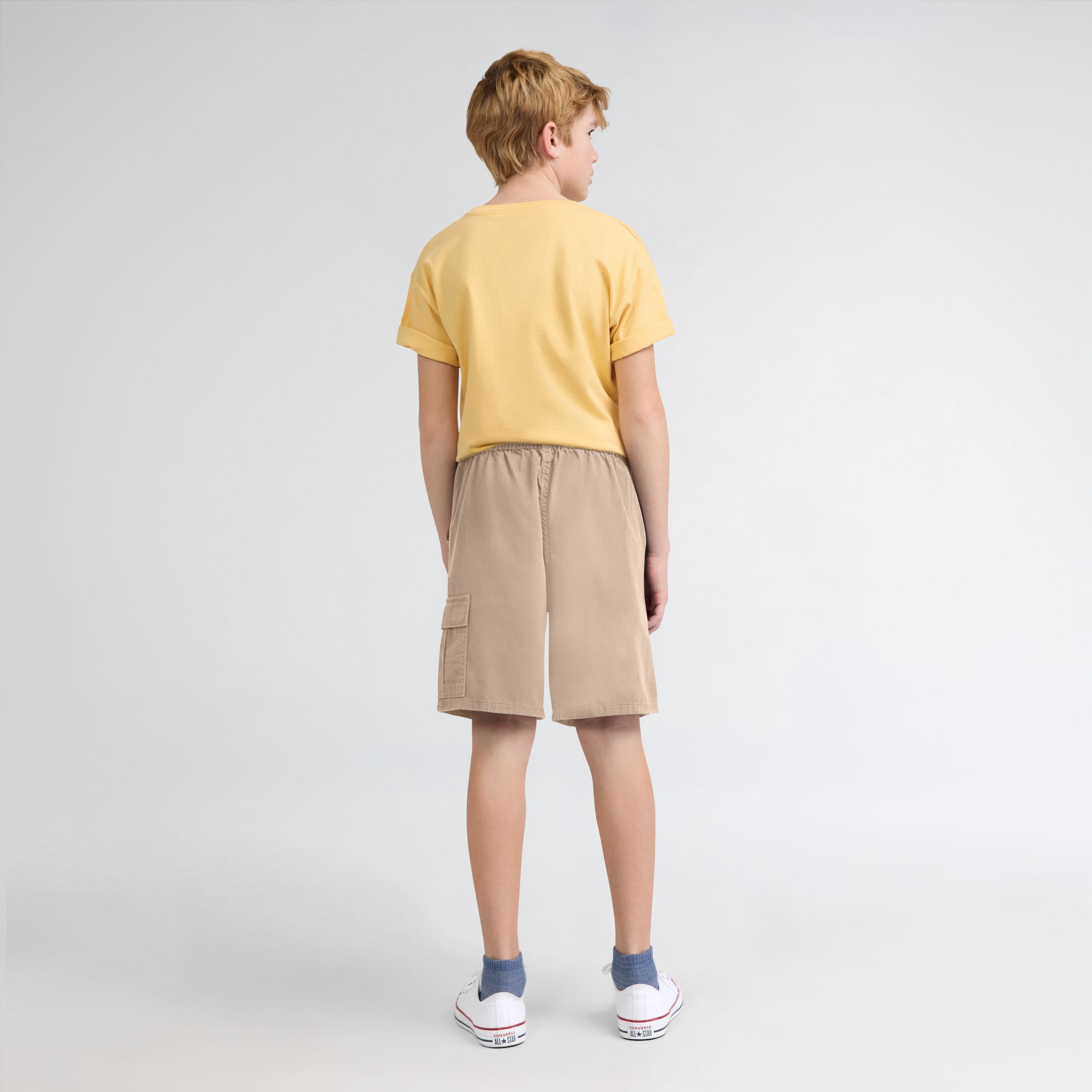 Levi Strauss Signature Boys Twill Cargo Shorts, Sizes 4-18
