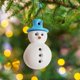 thumbnail image 5 of Teissuly Christmas Tree Holiday Decoration Pendant Gas Tank Decoration Personality Teissuly WER2023112001806, 5 of 9