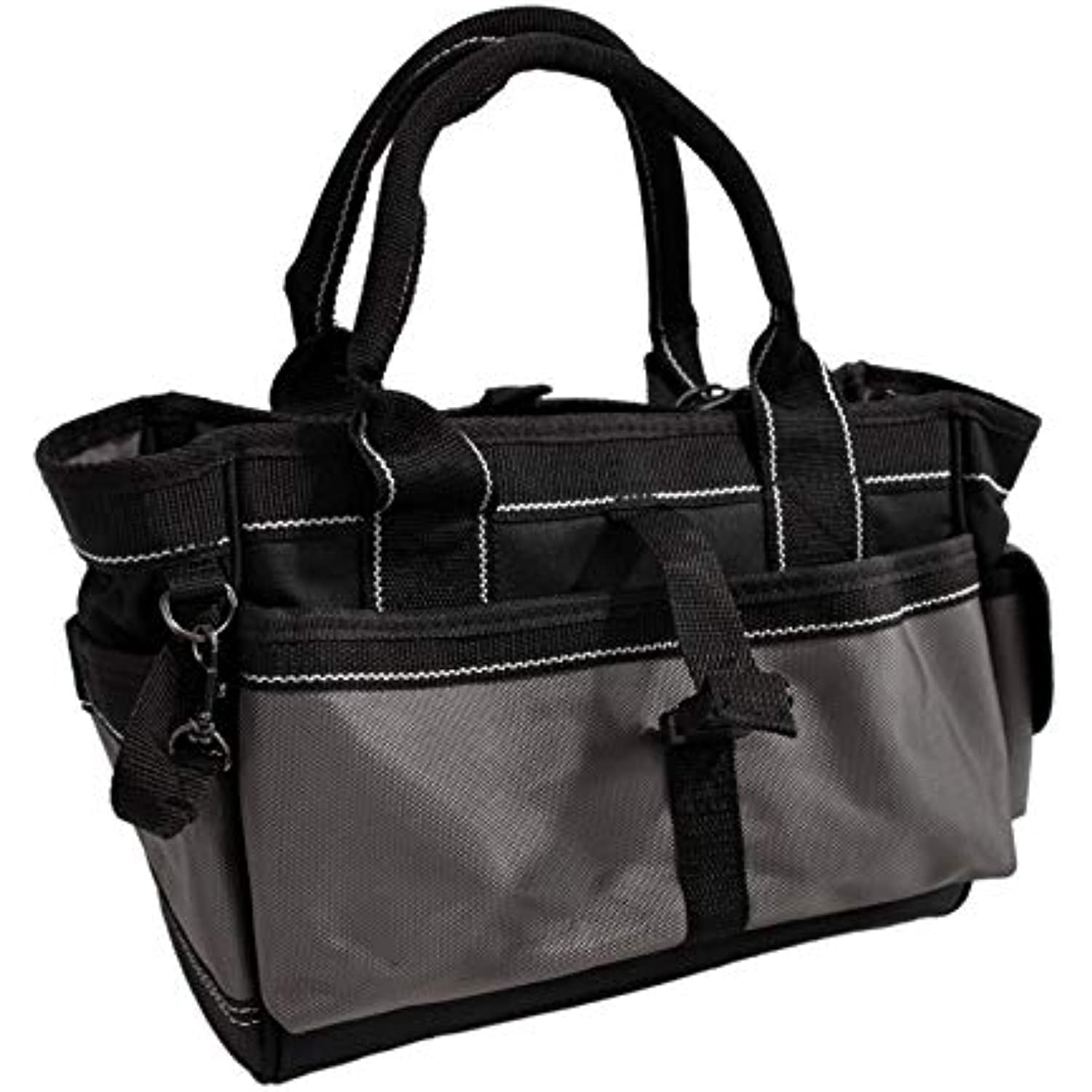 bucket boss extreme hopalong tool bag in grey, 65088